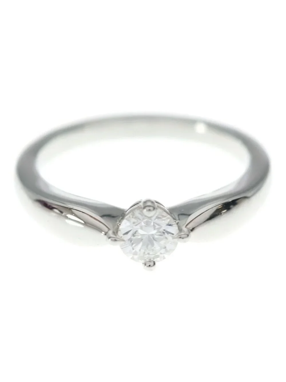Bvlgari Dedica Ta Venezia Torcello Ring Diamond Platinum Silver